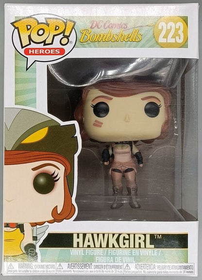 223 Hawkgirl (Sepia) - DC Bombshells - Box Damaged Funko POP Funko