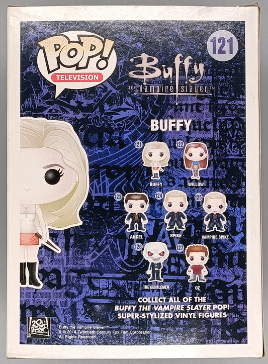 121 Buffy - Buffy the Vampire Slayer - Funko POP - Box Damaged