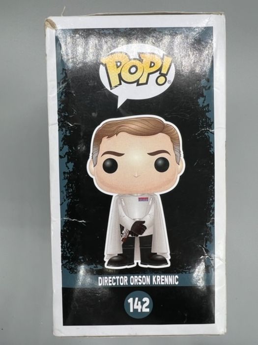 142 Director Orson Krennic - Star Wars Rogue One Box Damaged Funko POP