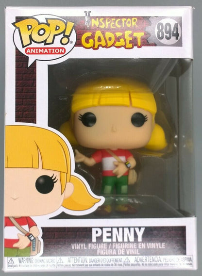 894 Penny - Inspector Gadget Funko POP Funko
