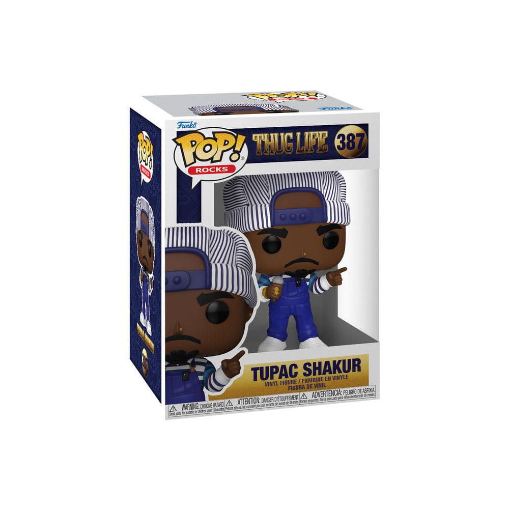 387 Tupac Shakur - Thug Life - Rocks Funko POP - Brand New Funko