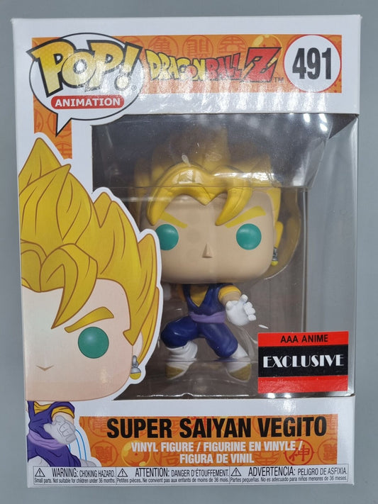 491 Super Saiyan Vegito - Dragon Ball Z Funko POP