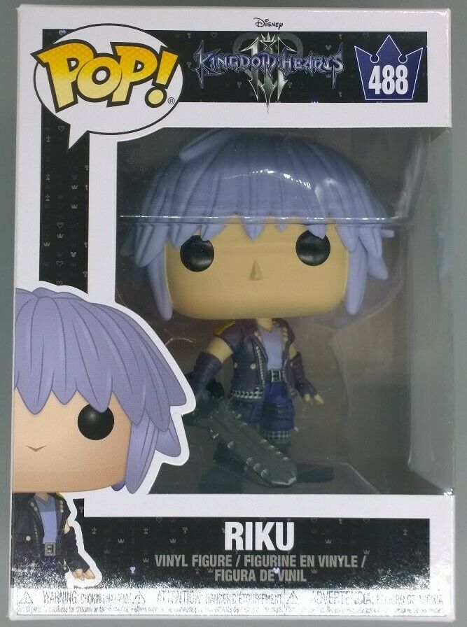488 Riku - Disney Kingdom Hearts III Funko POP Funko