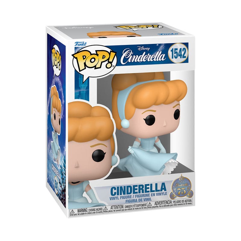 1542 Cinderella - Disney Cinderella 75th Anniversary Funko POP PRESALE Funko