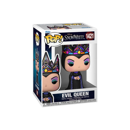 1421 Evil Queen (Blue & Black Gown) - Disney Snow White Funko POP PRESALE Funko