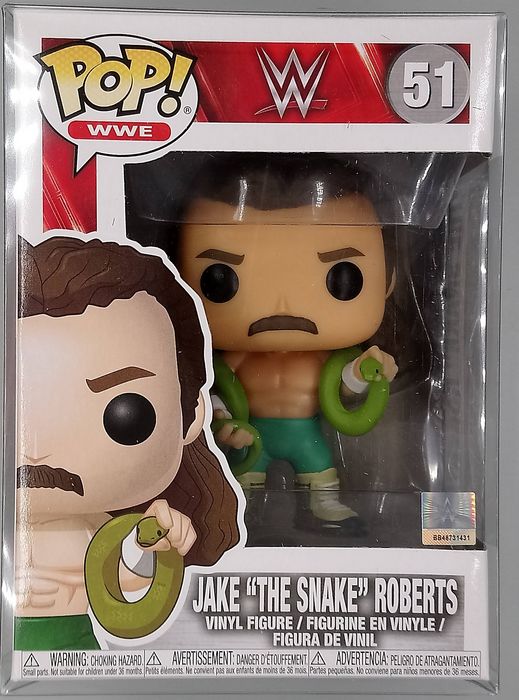 51 Jake The Snake Roberts - WWE Funko POP Funko