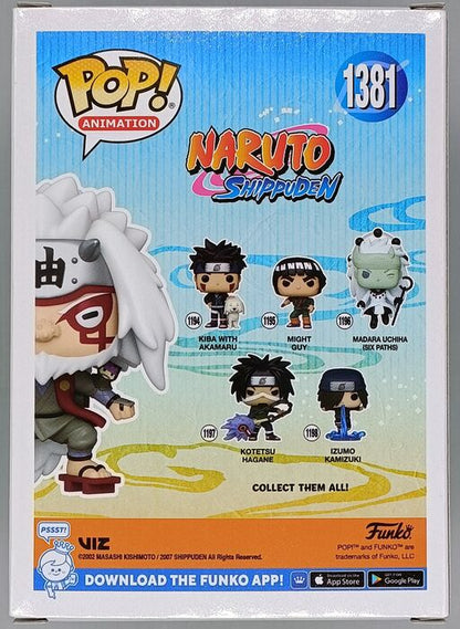 1381 Jiraiya (Sage Mode) - Naruto Shippuden Funko POP