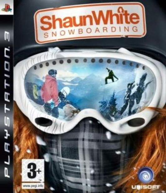 Shaun White Snowboarding for Sony Playstation 3 (PS3) PlayStation