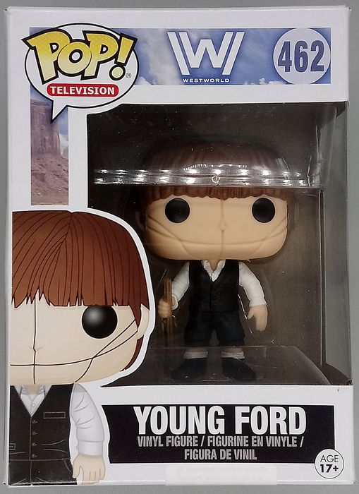462 Young Ford - Westworld - Box Damaged Funko POP