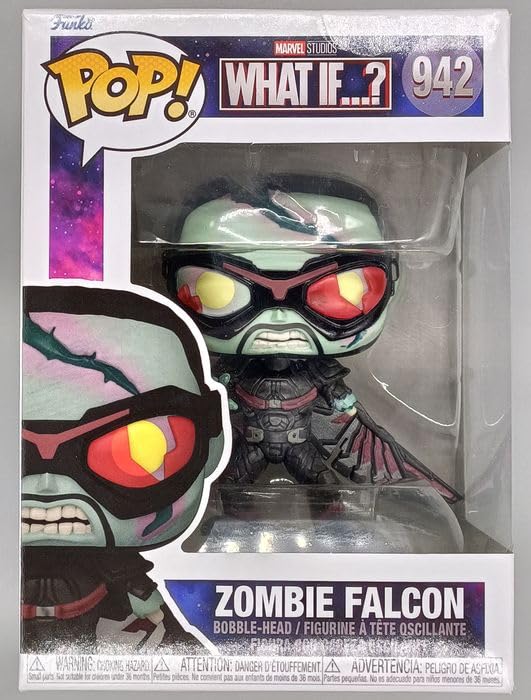 942 Zombie Falcon - Marvel What if...? Funko POP