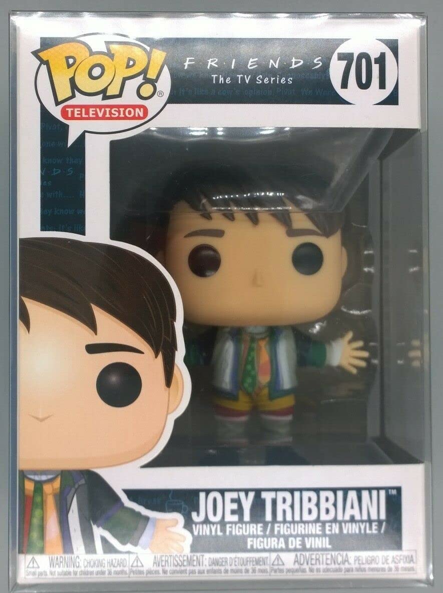 701 Joey Tribbiani (Chandler's Clothes) Friends Funko POP - Box Damaged