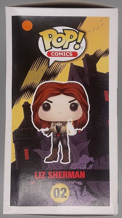 02 Liz Sherman - Comics Hellboy - Box Damaged Funko POP
