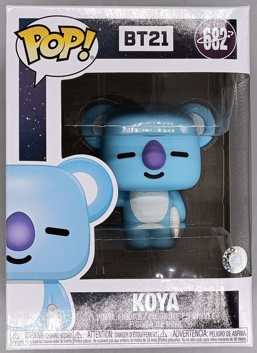 682 Koya - BT21 - Box Damaged Funko POP