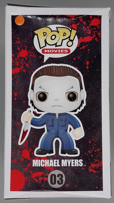 03 Michael Myers - Horror - Halloween - Box Damaged Funko POP