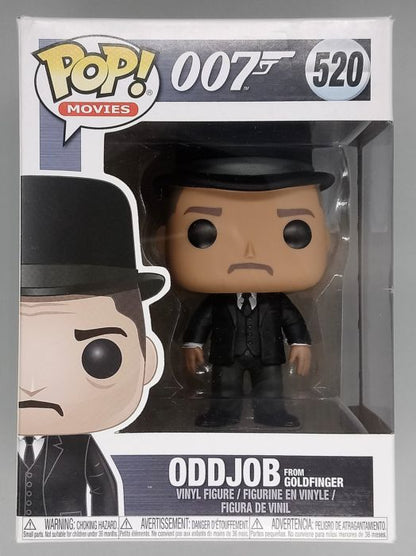 520 Oddjob (from Goldfinger) - James Bond Funko POP