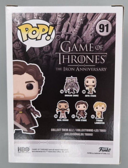 91 Robb Stark - Game of Thrones Funko POP