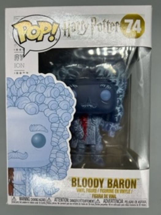 74 Bloody Baron - Harry Potter - Box Damaged Funko POP