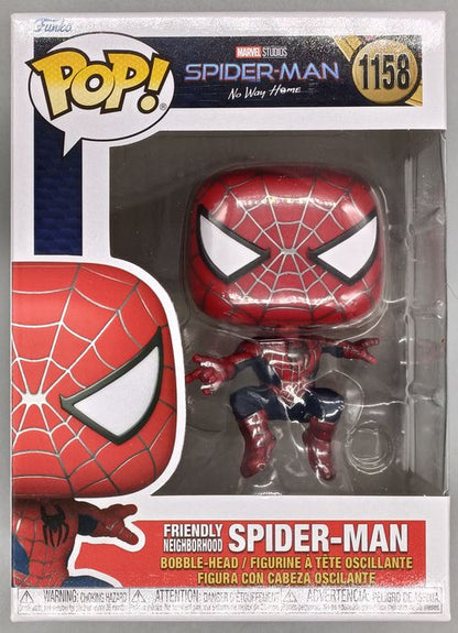 1158 Friendly Neighborhood Spider-Man Marvel No Way Home Funko POP