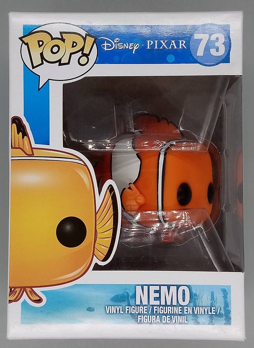73 Nemo - Disney Finding Nemo - Box Damaged Funko POP