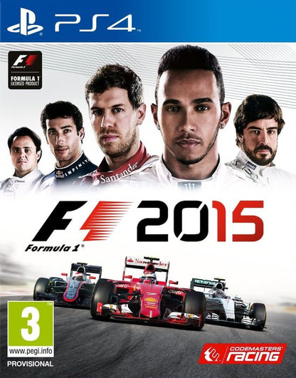 F1 2015: Formula 1 for Sony PlayStation 4 (PS4) PlayStation