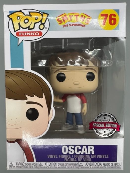 76 Oscar - Funko (Originals) - Smyths - Box Damaged Funko POP Funko