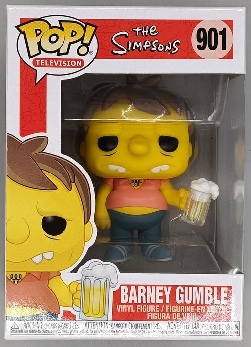 901 Barney - The Simpsons Funko POP Funko