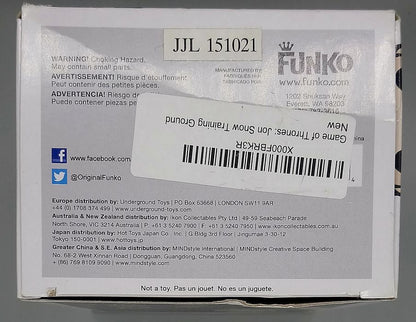 26 Jon Snow (Castle Black) - Game of Thrones - Box Damaged Funko POP