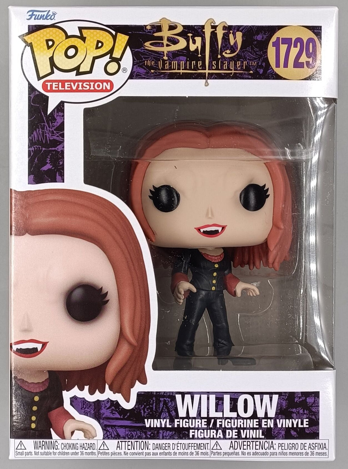 1729 Willow (Vampire) - Buffy the Vampire Slayer Funko POP - Brand New