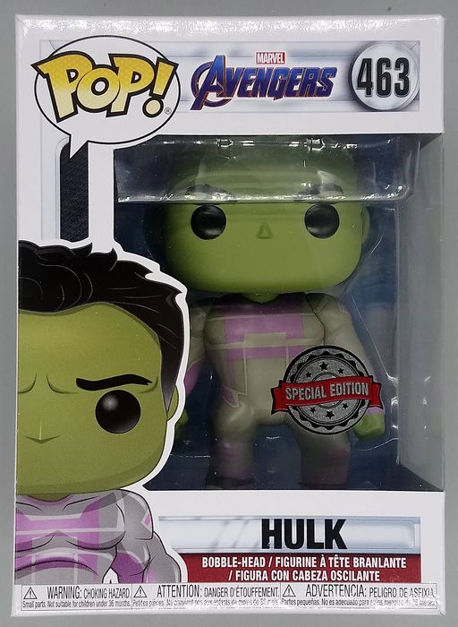 463 Hulk (Alternate Suit) - Marvel Endgame Funko POP Funko