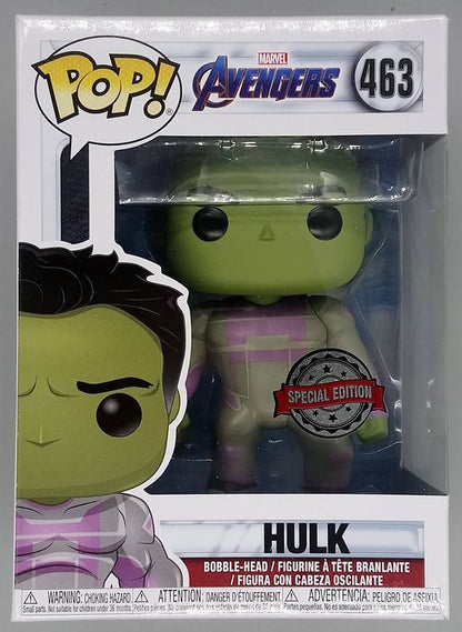 463 Hulk (Alternate Suit) - Marvel Endgame Funko POP Funko