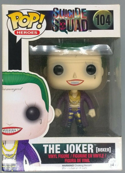 104 The Joker (Boxer) - DC Suicide Squad Funko POP Funko
