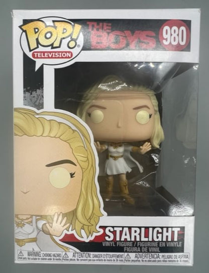 980 Starlight - The Boys - Funko POP - Box Damaged Funko