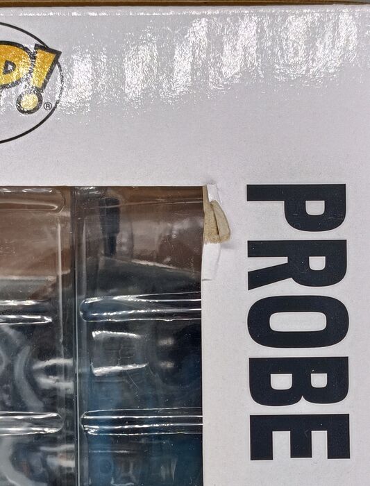 375 Battle at Echo Base: Probe Droid Deluxe Star War Box Damaged Funko POP