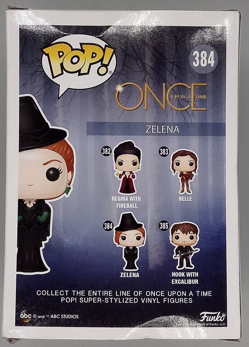 384 Zelena - Once Upon A Time - Box Damaged Funko POP