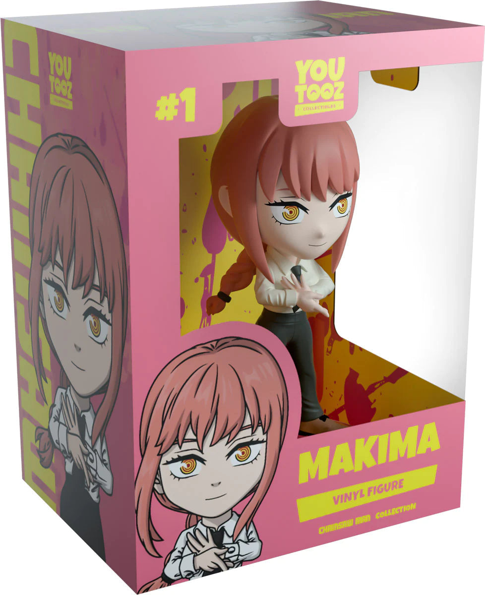 Youtooz Makima Chainsaw Man Action Figure
