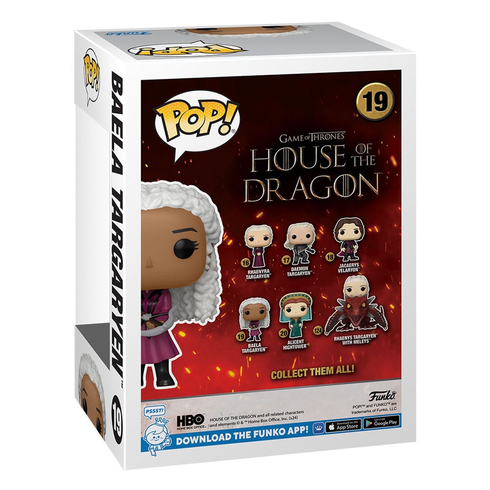 19 Baela Targaryen - House of the Dragon Funko POP - Brand New