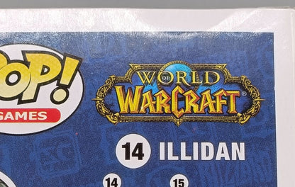 14 Illidan - World of Warcraft Funko POP - Box Damaged