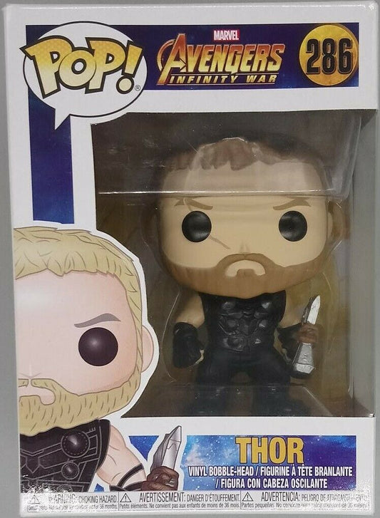 286 Thor - Marvel Avengers Infinity War Funko POP