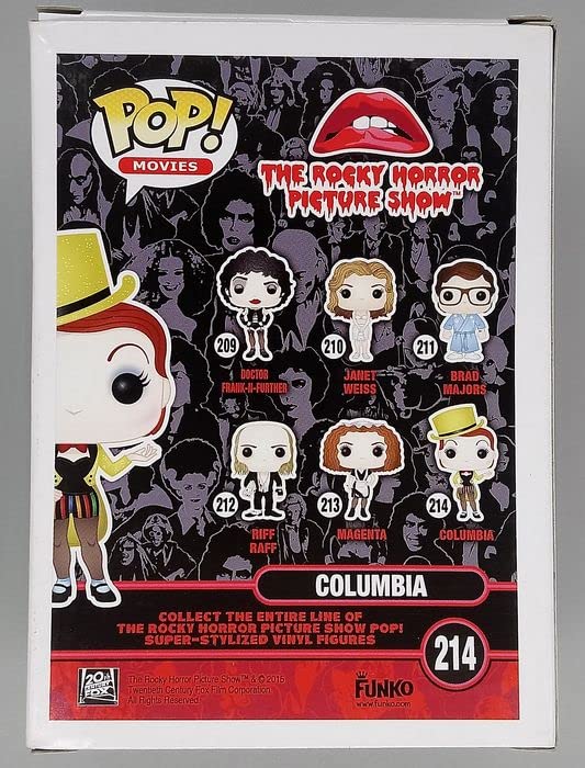 214 Columbia - The Rocky Horror Picture Show Funko POP