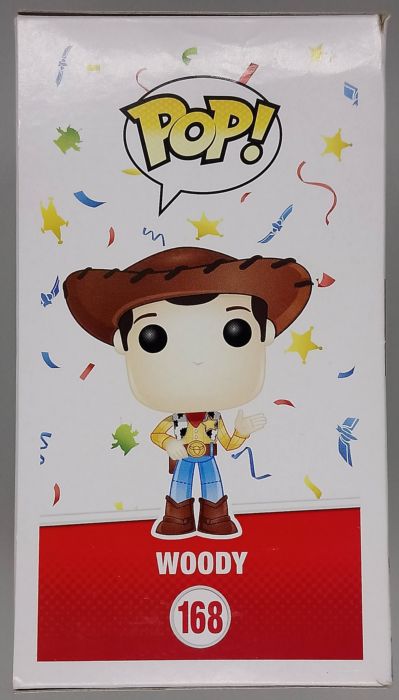 168 Woody - Disney Toy Story - Box Damaged Funko POP