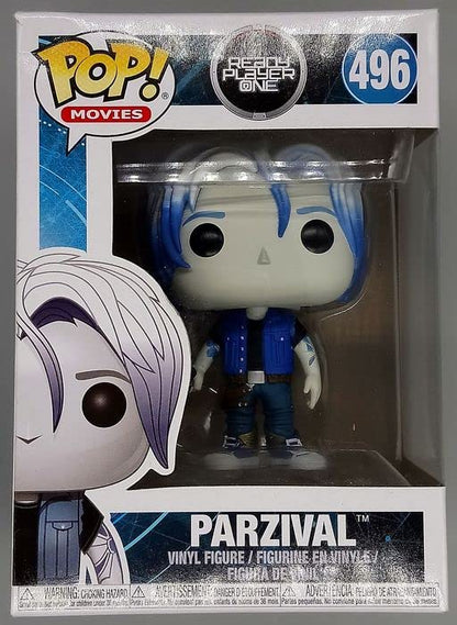 496 Parzival - Ready Player One - Funko POP - Box Damaged