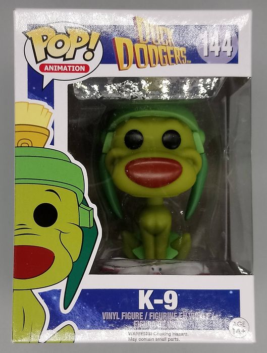 144 K-9 - Duck Dodgers - Box Damaged Funko POP
