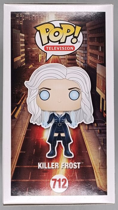 712 Killer Frost - Glow - The Flash - 2018 Con Funko POP