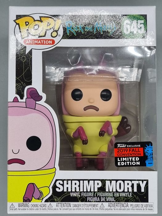 645 Shrimp Morty - Rick and Morty Funko POP Funko