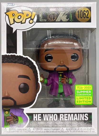 1062 He Who Remains - Marvel Loki - 2022 Con Funko POP Funko