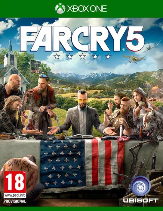 Far Cry 5 Farcry 5 for Microsoft Xbox One - [New] Ubisoft