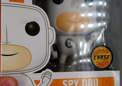 421 Spy Dru - Chase Edition - Despicable Me 3 - Box Damaged Funko POP