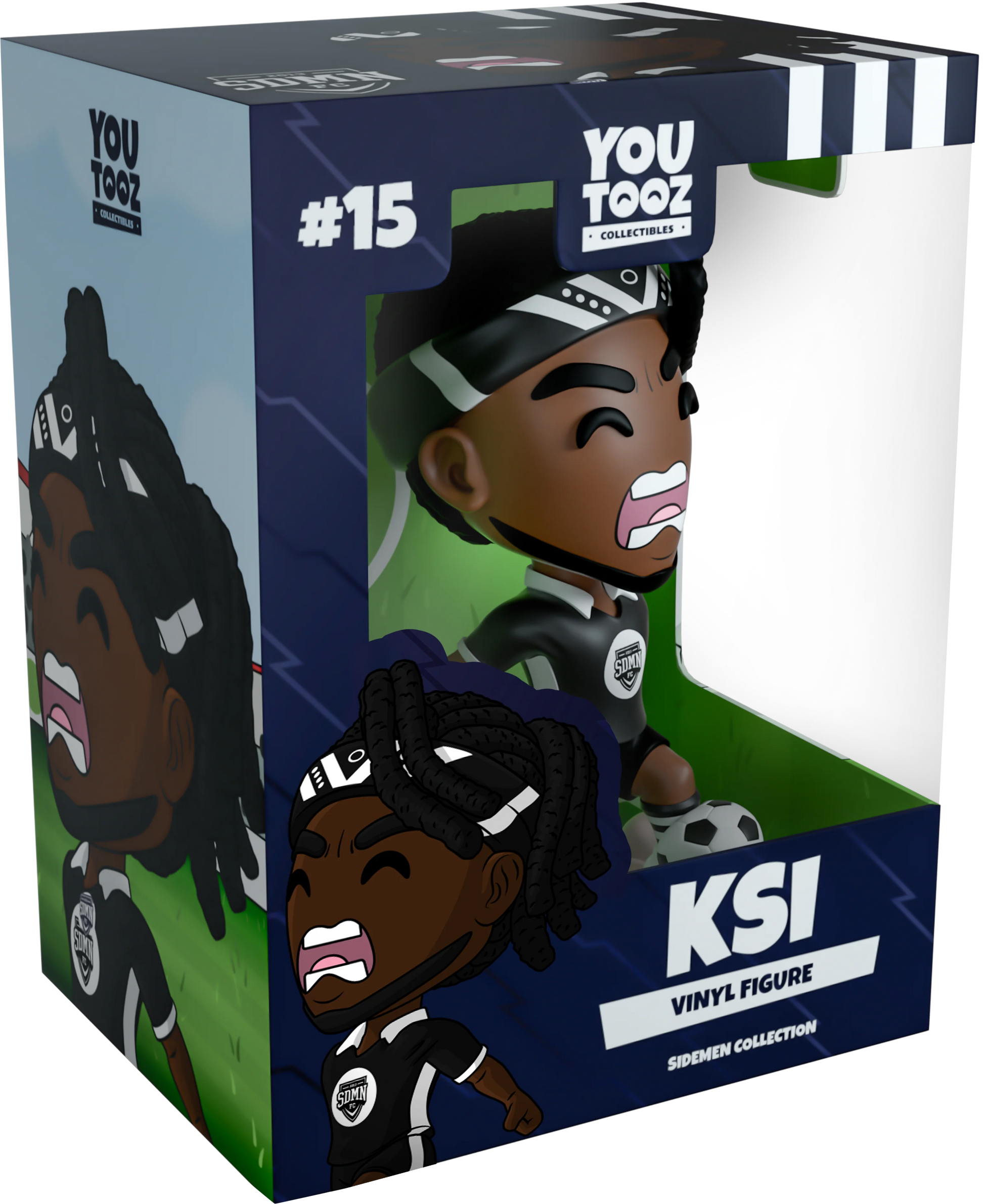 Youtooz KSI - Sidemen FC