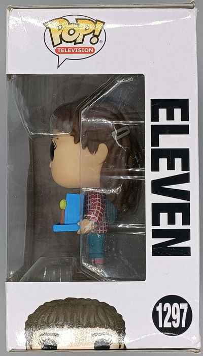 1297 Eleven (w/ Diorama) - Stranger Things - Funko POP - Box Damaged