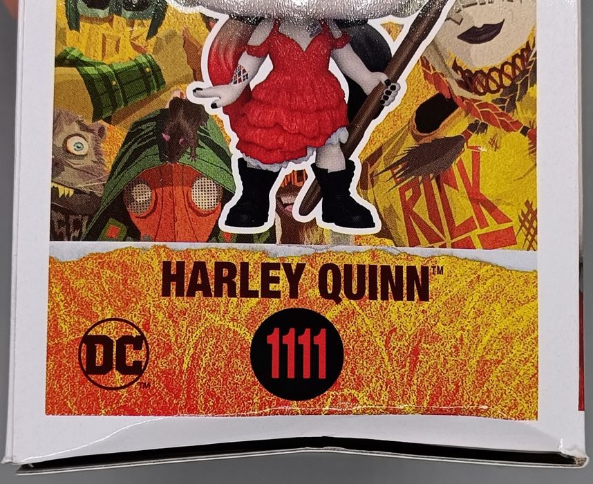 1111 Harley Quinn (Damaged Dress) The Suicide Squad Box Damaged Funko POP